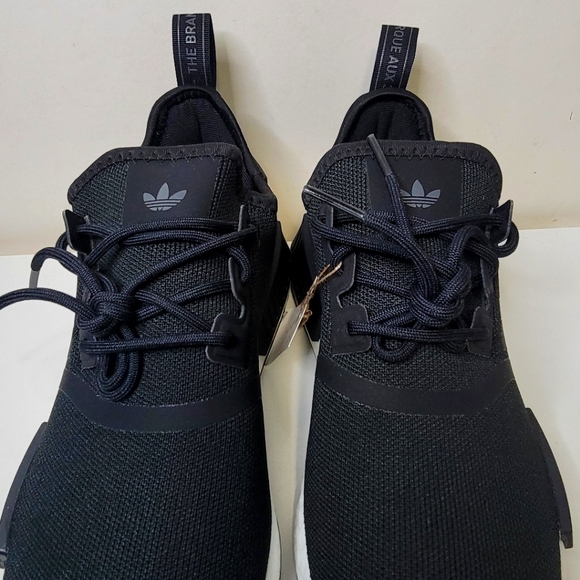 adidas NMD_R1 J PRIMEBLUE Black/White H02333 - Picture 6 of 11